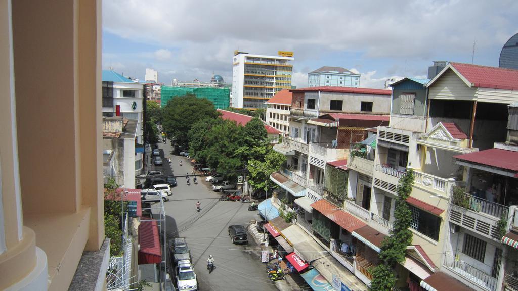 Jun Jun Guesthouse Phnom Penh Zewnętrze zdjęcie