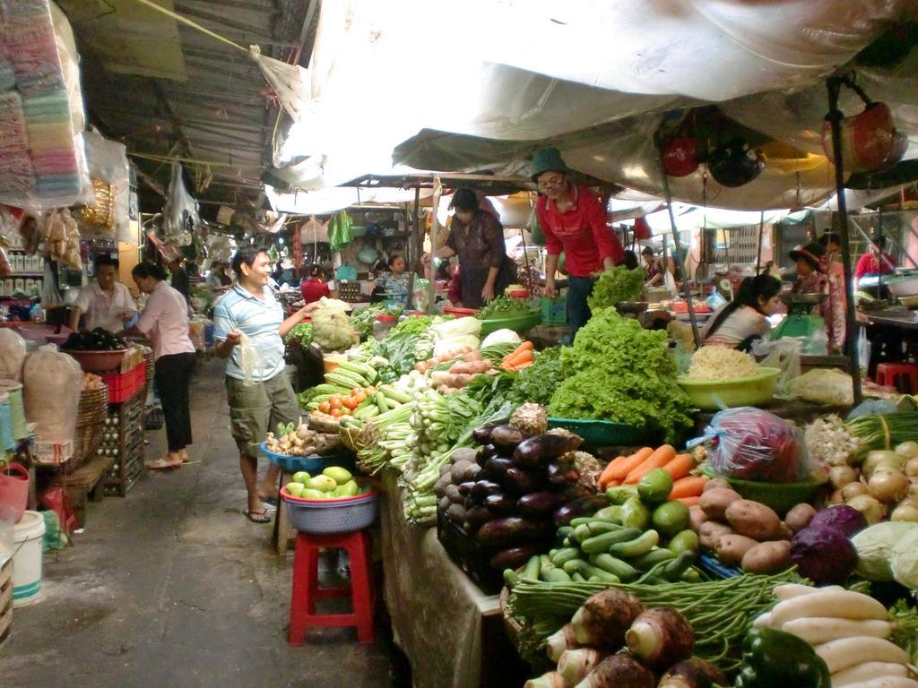 Jun Jun Guesthouse Phnom Penh Zewnętrze zdjęcie
