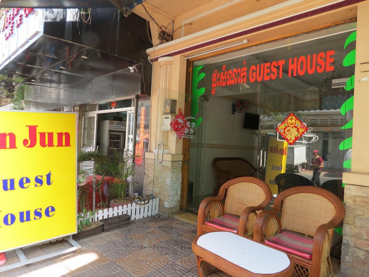 Jun Jun Guesthouse Phnom Penh Zewnętrze zdjęcie