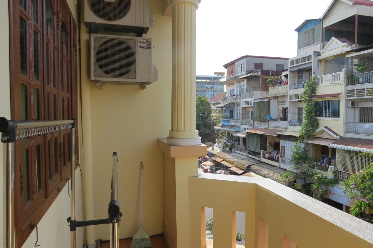 Jun Jun Guesthouse Phnom Penh Zewnętrze zdjęcie