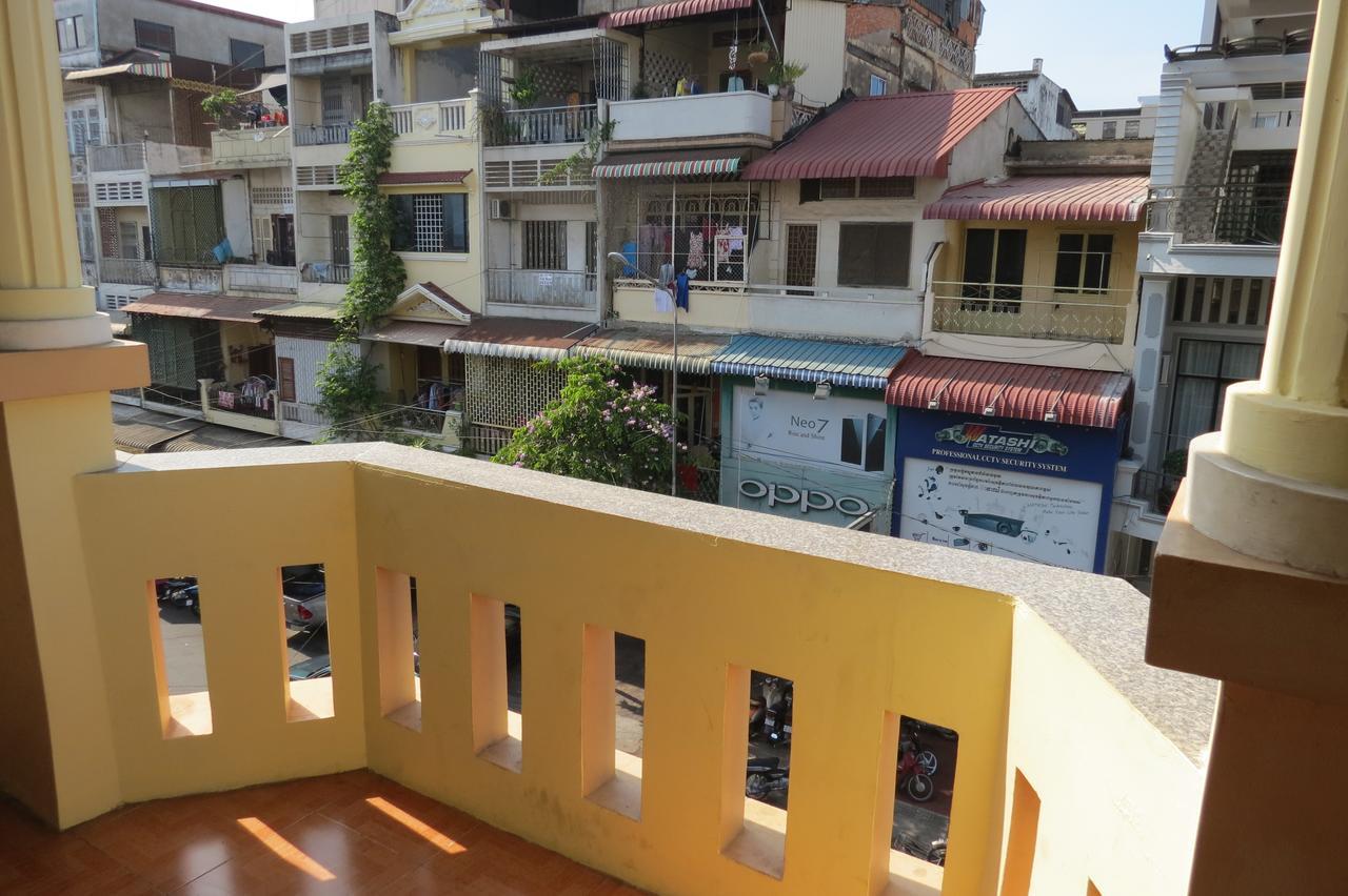Jun Jun Guesthouse Phnom Penh Zewnętrze zdjęcie